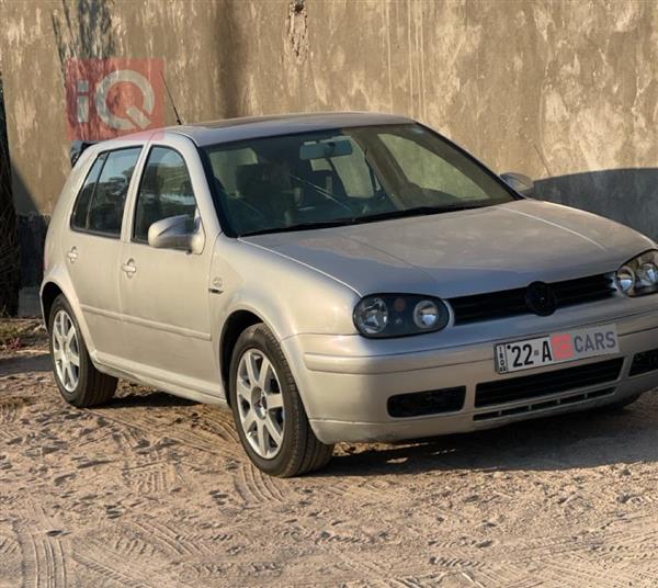Volkswagen Golf 2001 for sale in Iraq - Abu Al-Khaseeb